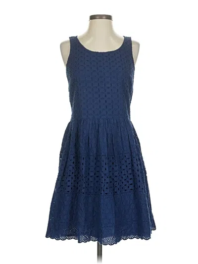 Pre-owned Old Navy Casual Dress In Blue