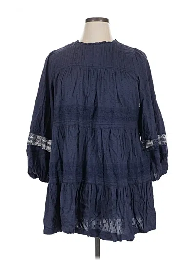 Pre-owned Old Navy Casual Dress In Blue