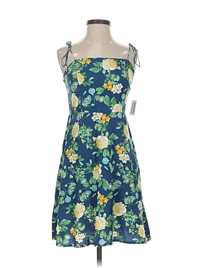 Pre-owned Old Navy Casual Dress In Blue