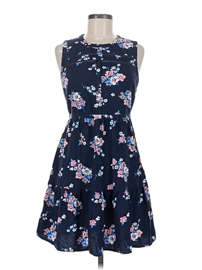 Pre-owned Old Navy Casual Dress In Blue