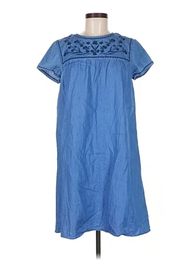 Pre-owned Old Navy Casual Dress In Blue
