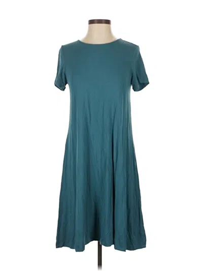 Pre-owned Old Navy Casual Dress In Blue