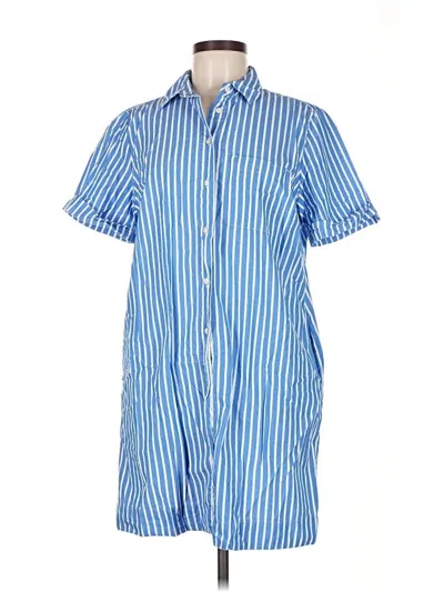Pre-owned Old Navy Casual Dress In Blue