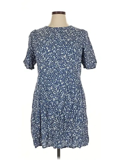 Pre-owned Old Navy Casual Dress In Blue