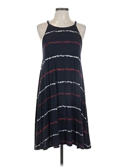 Pre-owned Old Navy Casual Dress In Blue