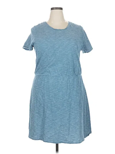 Pre-owned Old Navy Casual Dress In Blue