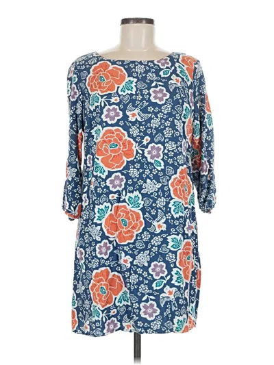 Pre-owned Old Navy Casual Dress In Blue