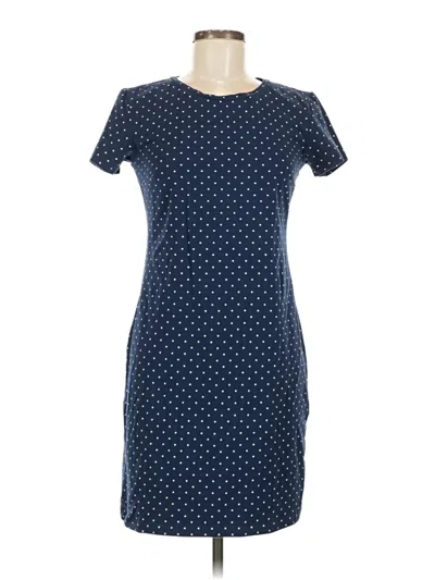 Pre-owned Old Navy Casual Dress In Blue