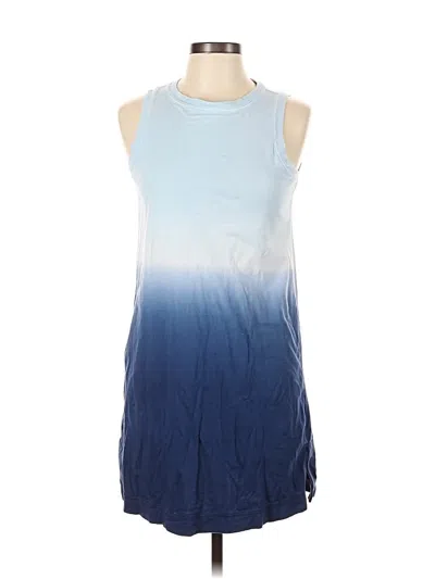 Pre-owned Old Navy Casual Dress In Blue