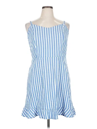Pre-owned Old Navy Casual Dress In Blue