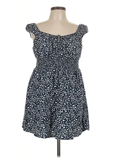 Pre-owned Old Navy Casual Dress In Blue