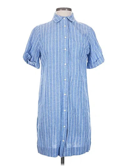 Pre-owned Old Navy Casual Dress In Blue