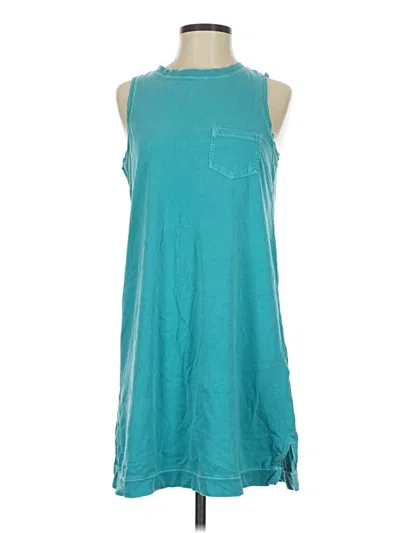 Pre-owned Old Navy Casual Dress In Blue