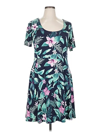 Pre-owned Old Navy Casual Dress In Blue