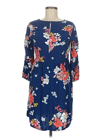 Pre-owned Old Navy Casual Dress In Blue
