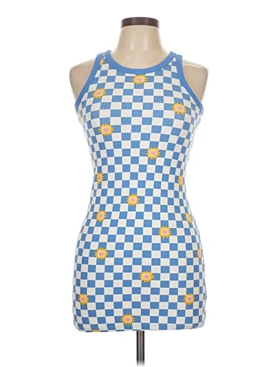 Pre-owned Old Navy Casual Dress In Blue