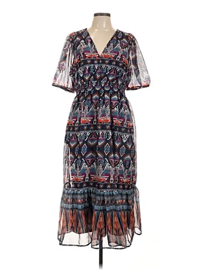 Pre-owned Old Navy Casual Dress In Blue