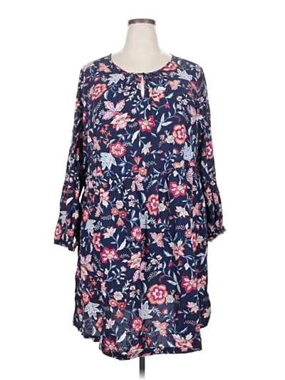Pre-owned Old Navy Casual Dress In Blue