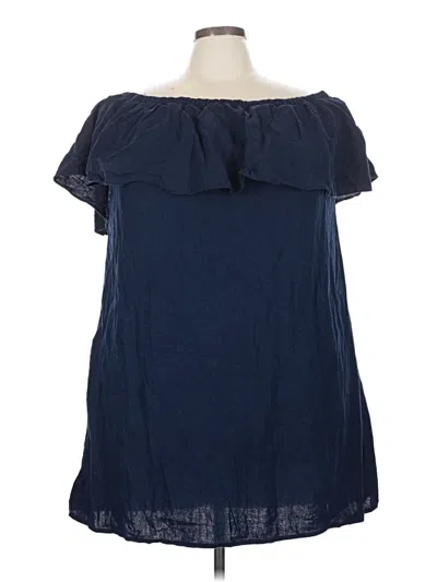 Pre-owned Old Navy Casual Dress In Blue