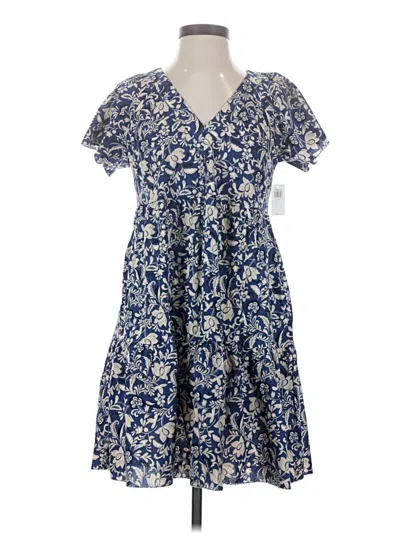 Old Navy Casual Dress In Blue