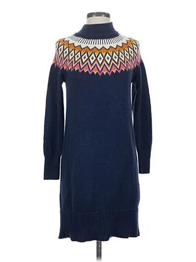 Pre-owned Old Navy Casual Dress In Blue