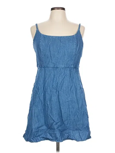 Pre-owned Old Navy Casual Dress In Blue