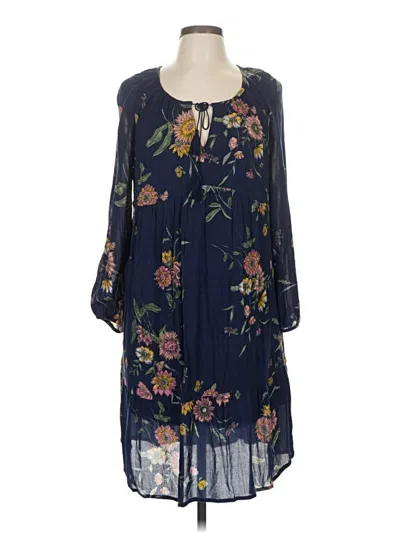 Pre-owned Old Navy Casual Dress In Blue