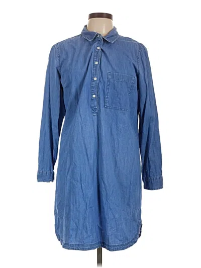 Pre-owned Old Navy Casual Dress In Blue