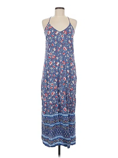 Pre-owned Old Navy Casual Dress In Blue