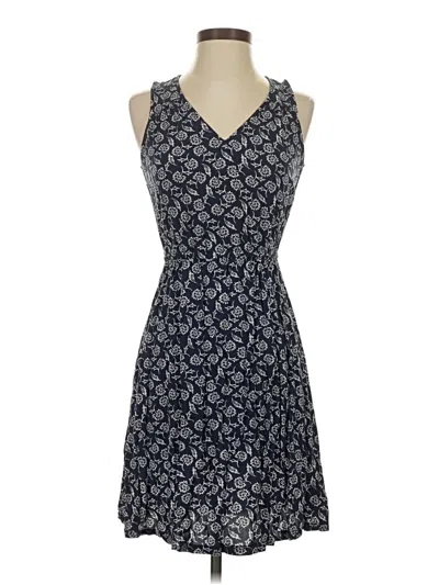 Pre-owned Old Navy Casual Dress In Blue