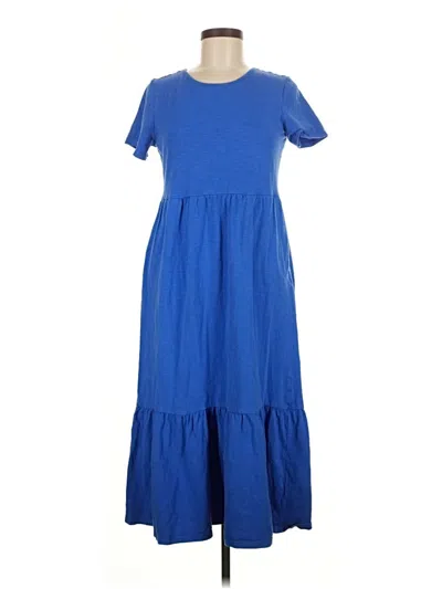 Pre-owned Old Navy Casual Dress In Blue