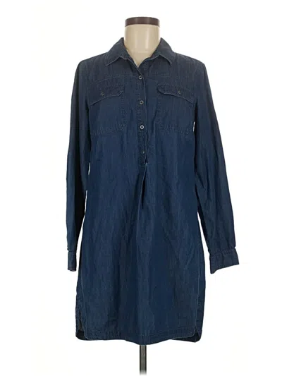 Pre-owned Old Navy Casual Dress In Blue