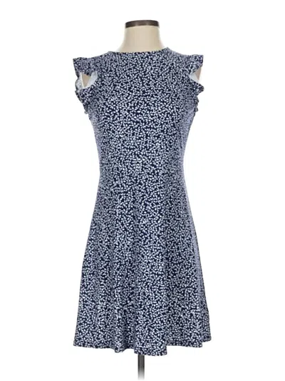 Pre-owned Old Navy Casual Dress In Blue