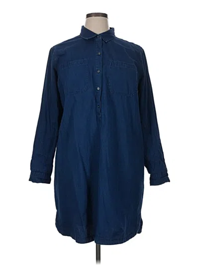 Old Navy Casual Dress In Blue