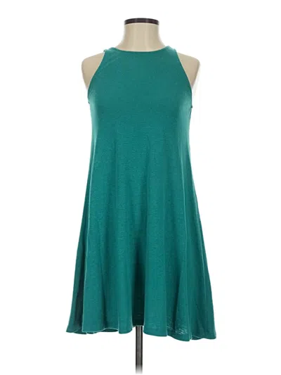 Pre-owned Old Navy Casual Dress In Blue