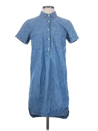 Pre-owned Old Navy Casual Dress In Blue