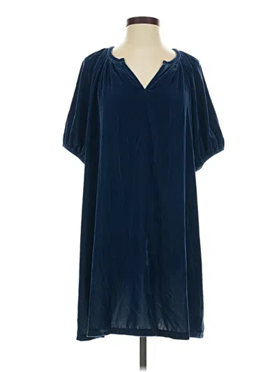Pre-owned Old Navy Casual Dress In Blue