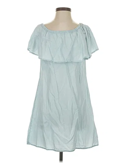 Pre-owned Old Navy Casual Dress In Blue