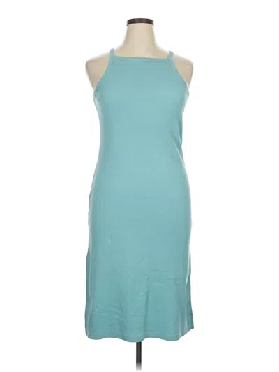 Pre-owned Old Navy Casual Dress In Blue