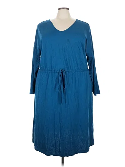 Pre-owned Old Navy Casual Dress In Blue