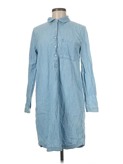 Pre-owned Old Navy Casual Dress In Blue