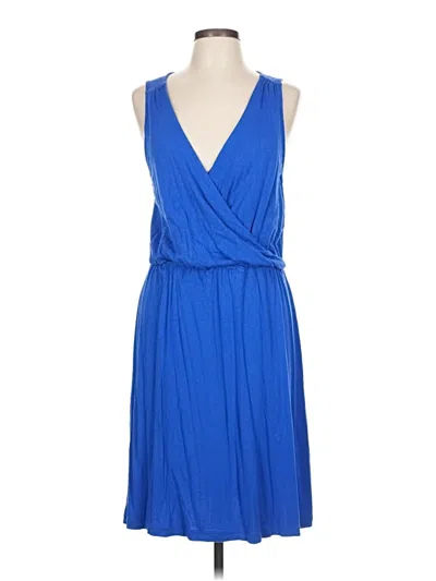 Pre-owned Old Navy Casual Dress In Blue
