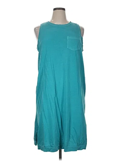 Pre-owned Old Navy Casual Dress In Blue