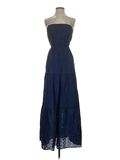 Pre-owned Old Navy Casual Dress In Blue