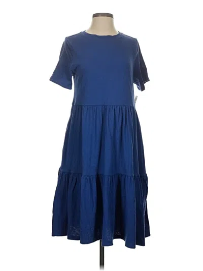 Old Navy Casual Dress In Blue