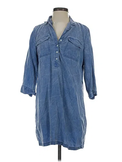 Pre-owned Old Navy Casual Dress In Blue
