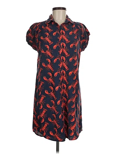 Pre-owned Old Navy Casual Dress In Blue