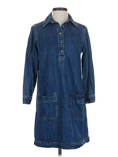 Pre-owned Old Navy Casual Dress In Blue