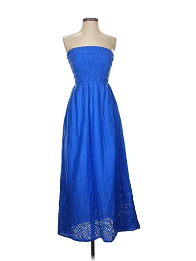 Pre-owned Old Navy Casual Dress In Blue