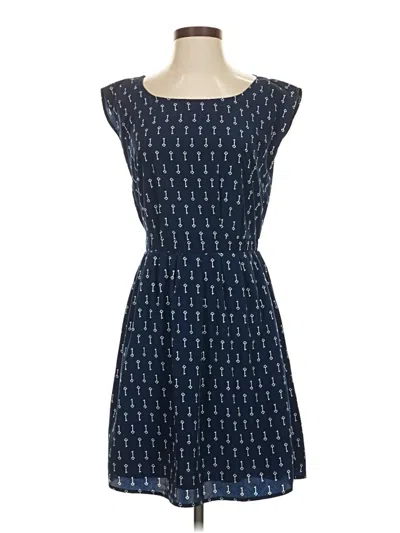 Pre-owned Old Navy Casual Dress In Blue